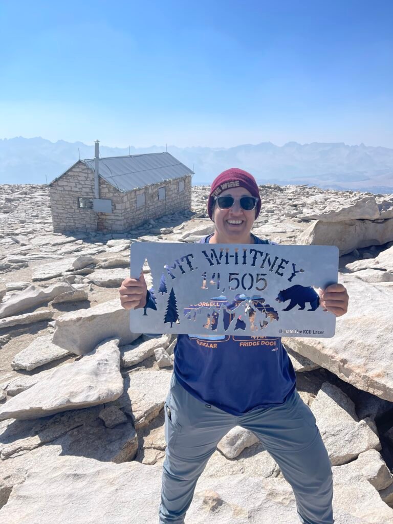 mt whitney summit 2021